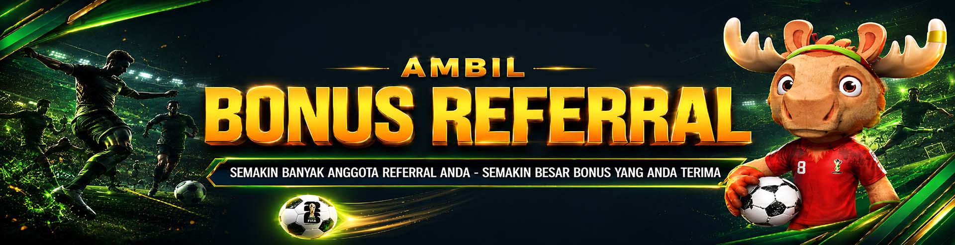 BONUS REFFERAL